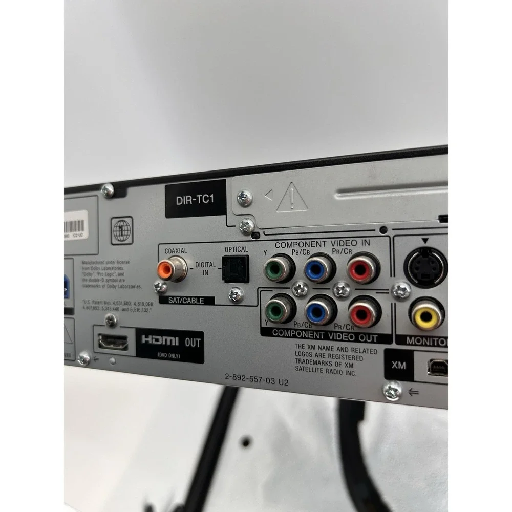 SONY DAV-HDX500 HDMI 5-DISC DVD Home Theatre System Digital Amplifier